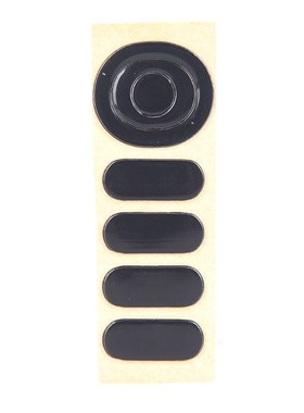 1Set New Black Mouse Feet Skates Pads For Logitech G304 G305