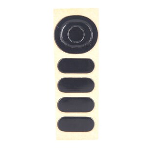 1Set New Black Mouse Feet Skates Pads For Logitech G304 G305