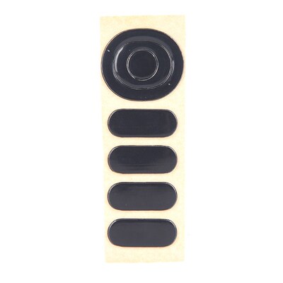 1Set New Black Mouse Feet Skates Pads For Logitech G304 G305