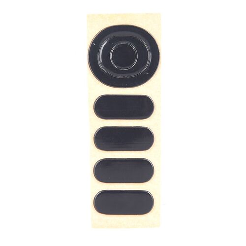 1Set New Black Mouse Feet Skates Pads For Logitech G304 G305