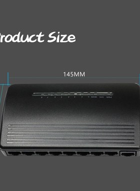 9port wired router RTL8196E Chip SOHO plastic box DHCP ether