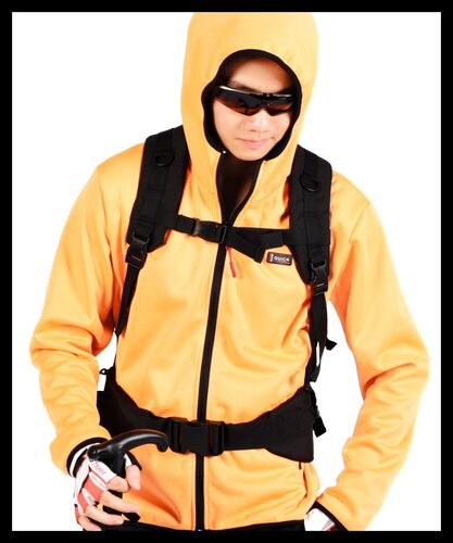Winter cycling jacket men's and women's windproof and waterp