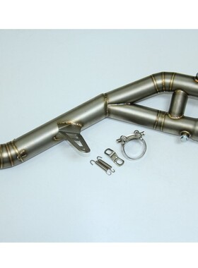Motorcycle Exhaust Middle Pipe for 2015/2016 R1 Titanium All