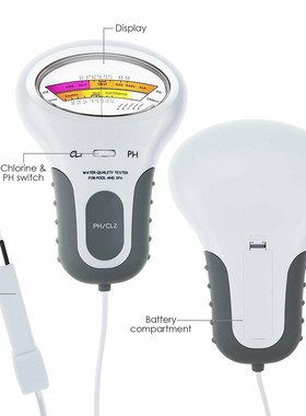 Portable Digital Monitor Ph Water Tester Meter Analysis Chl