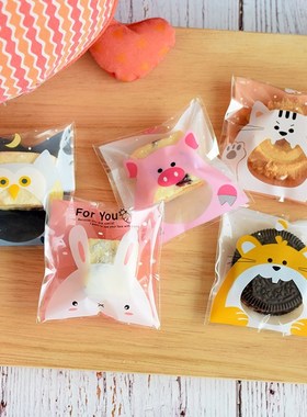 Baking packaging self sealing cookie bag snack Candy Bag Han
