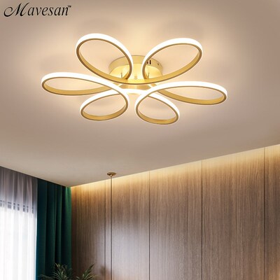 Modern Led Chandelier Lighting for Living room Bedroom Indoo