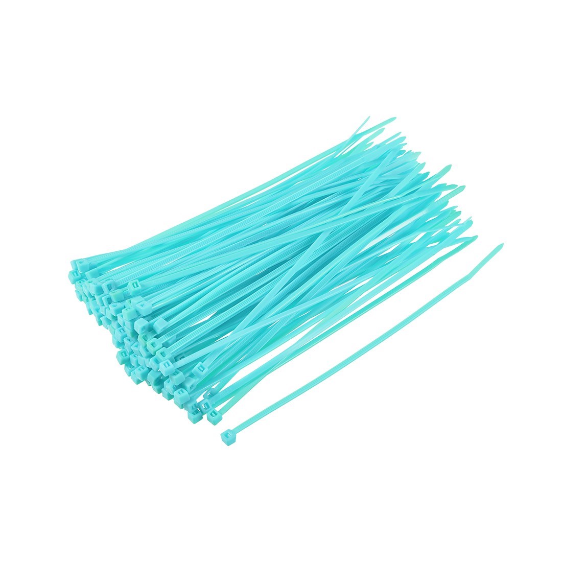 200pcs Cable Zip Ties 6 Inch x 0.1 Inch Self-Locking Nylon T