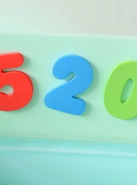 Bathtub Bathroom Educational Learning Toys Foam Letters Alp