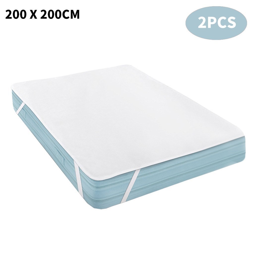 200x90cm Waterproof Bed Sheet  Mattress Pad  Topper With Ban