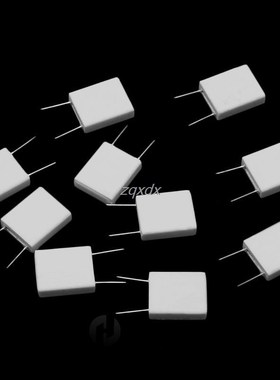 10 pcs 0.33/0.1/0.22R Ohm 5 W 5% Cement Resistor Non-Inducti