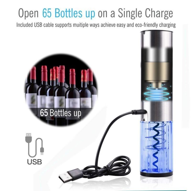 Wine Opener Corkscrew Bottle Opener Electric Wine Opener USB