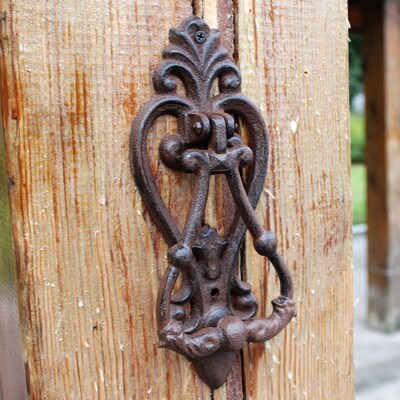 JD American Style Country Knocker Antique Window Decoration