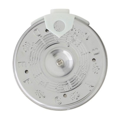 1Pc 13 Tone Note Key Chromatic C-C Pitch Pipe w/ Case Guitar