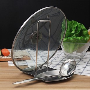 Spoon Rests Stove-Organizer Rack-Stand Cover-Lid Kitchen-Too