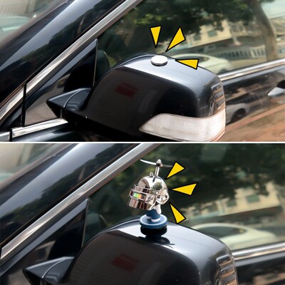 Web celebrity trill car magnet yellow duck car full