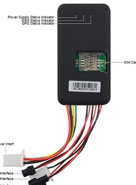 1PC gps tracker car GT06 For Vehicle Car ACC Anti-theft Trac