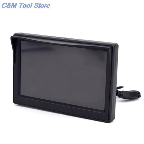 High resolution 5 inch TFT LCD Car Color HD Sucker Monitor R