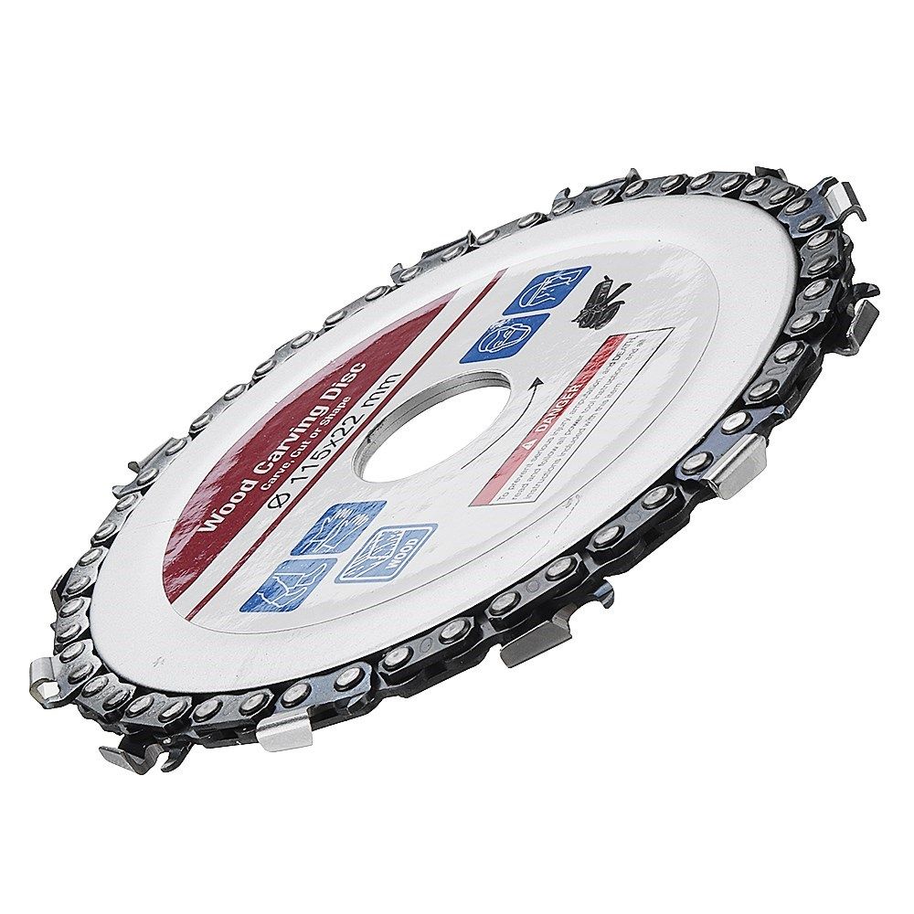 14 t wood carving disc 22 mm arbor is suitable for the 115