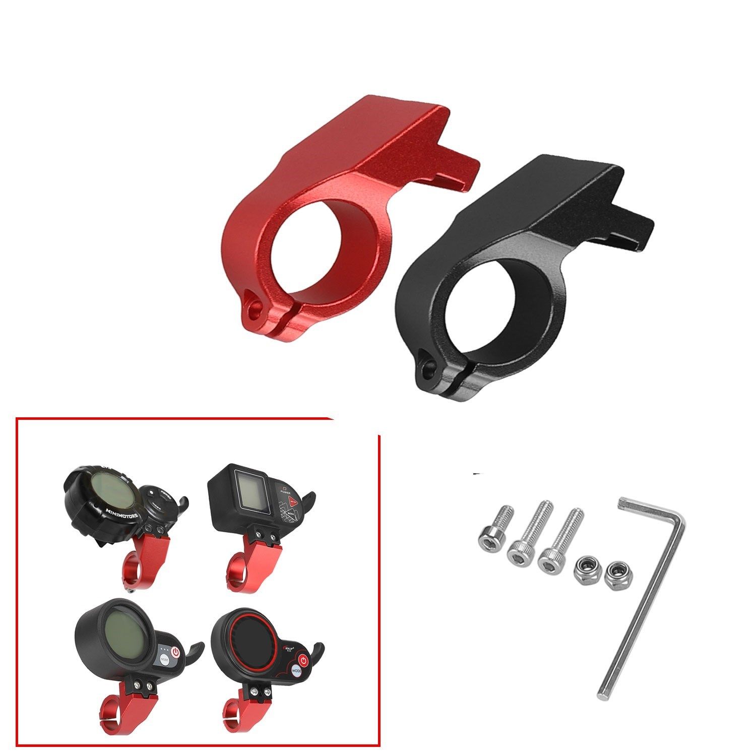 LCD Throttle Base Modification Bracket For Speedual Grace Ze