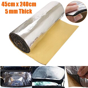 1Roll 240cmx50cm Car Sound Proofing Deadening Anti-noise Sou