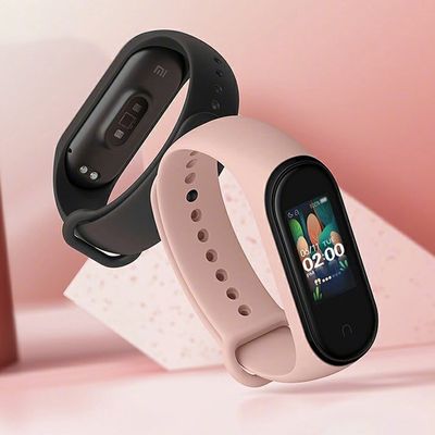 In Stock  Mi Band 4 Smartband 3 Color Screen Heart Rate Miba