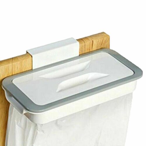Plastic Door-back Garbage Trash Bag Bracket Rack Hanging Hol