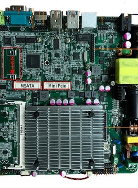 Main board low cost intel celeron J1900 processor itx indust