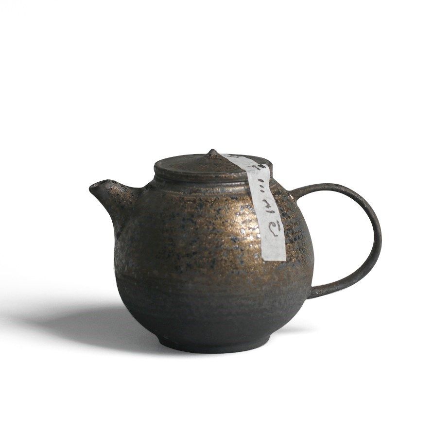 Crude Pottery Teapot China Ceramic Teapot Hand-made Chinese