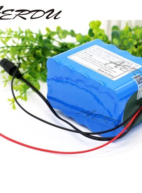 3S5P 12.5Ah 250watt 18650 lithium battery pack 11.1V 12V Lar