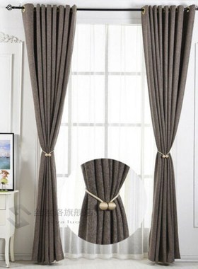 1Pc Pearl Magnetic  Curtain Tie Rope Backs Holdbacks Buckle