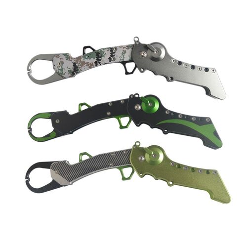 New Aluminium Fishing Lip Grip Fishing Gripper Fishing Tackl