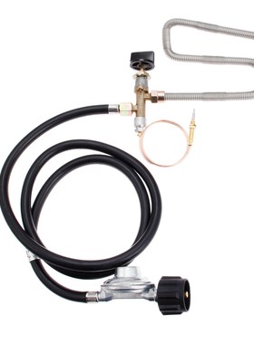 Propane Fire Pit Gas Control Valve System Regulator Valve wi