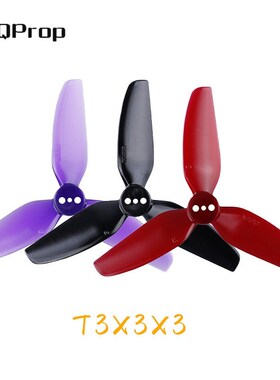 High Quality HQ T3X3X3 3030 3inch 3 blade/tri blade propell
