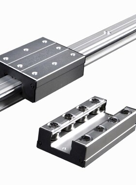 Frees hipping 1pcs External dual-axis linear guide slider LG
