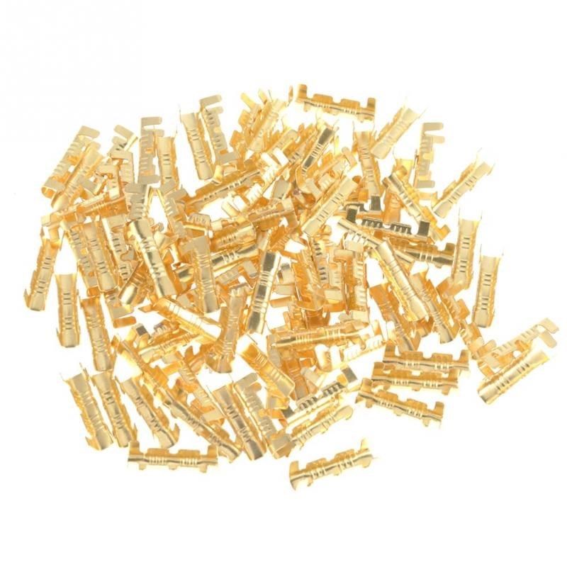 100pcs square high quality quick connect wiring terminals br