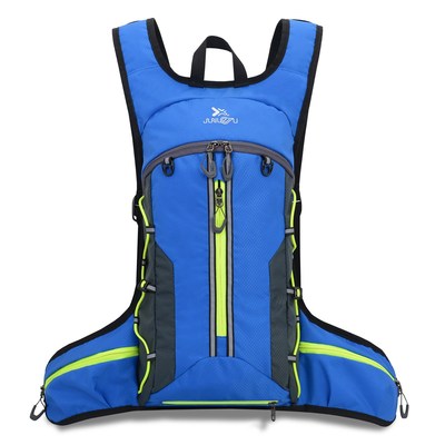 Lightweight Foldable Cycling Backpack with Helmet Cover