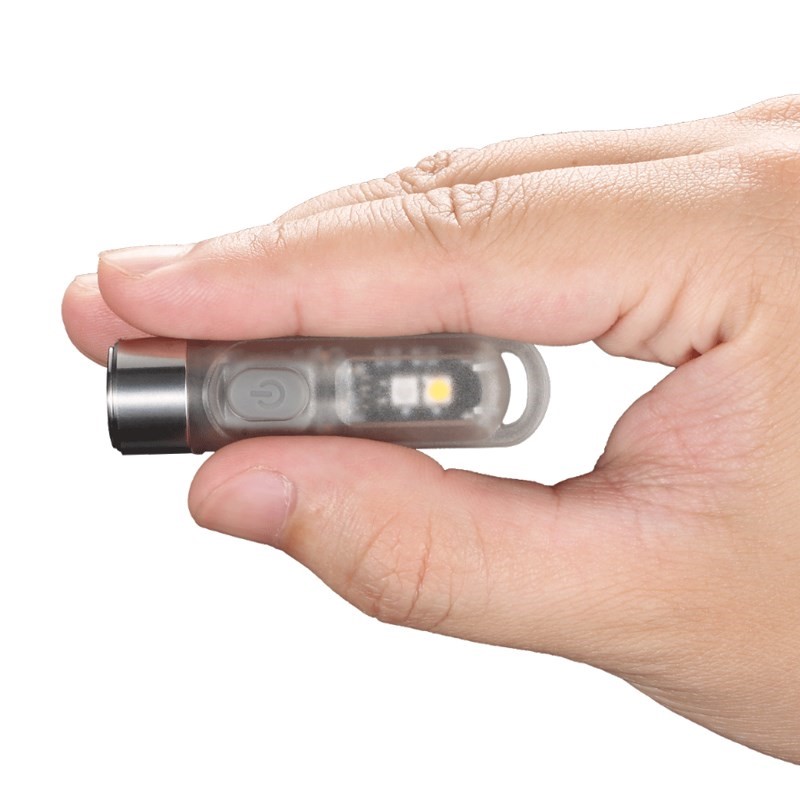 Original  TIKI GITD  300 Lumens MINI futuristic keychai