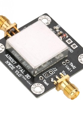 1M-10GHz 60dB RF Logarithmic Power Meter signal power detect