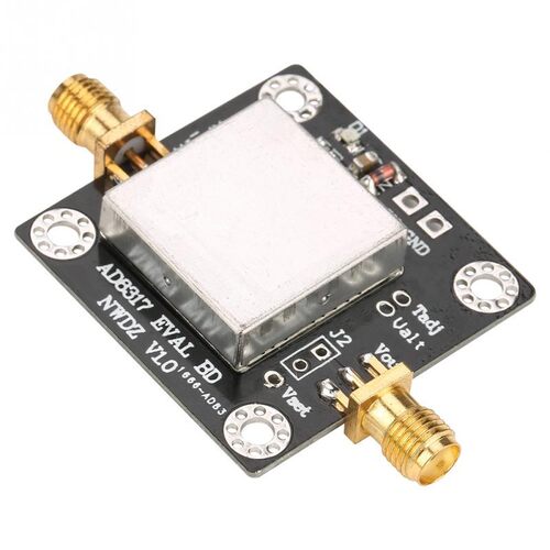 1M-10GHz 60dB RF Logarithmic Power Meter signal power detect