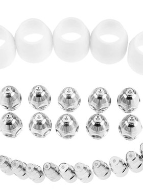 25Pcs Cut80 Lg80 80A Plasma Cutter P80 Cutting Machine Consu