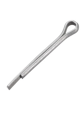 Split Cotter Pin 1/8 inch x 63/64 inch Carbon Steel 2-Prongs