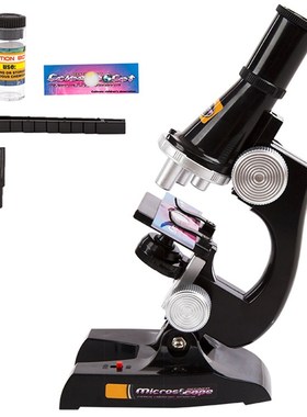 School Gift Science Education Magnification Kids Microscope