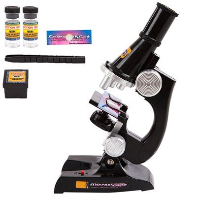 School Gift Science Education Magnification Kids Microscope