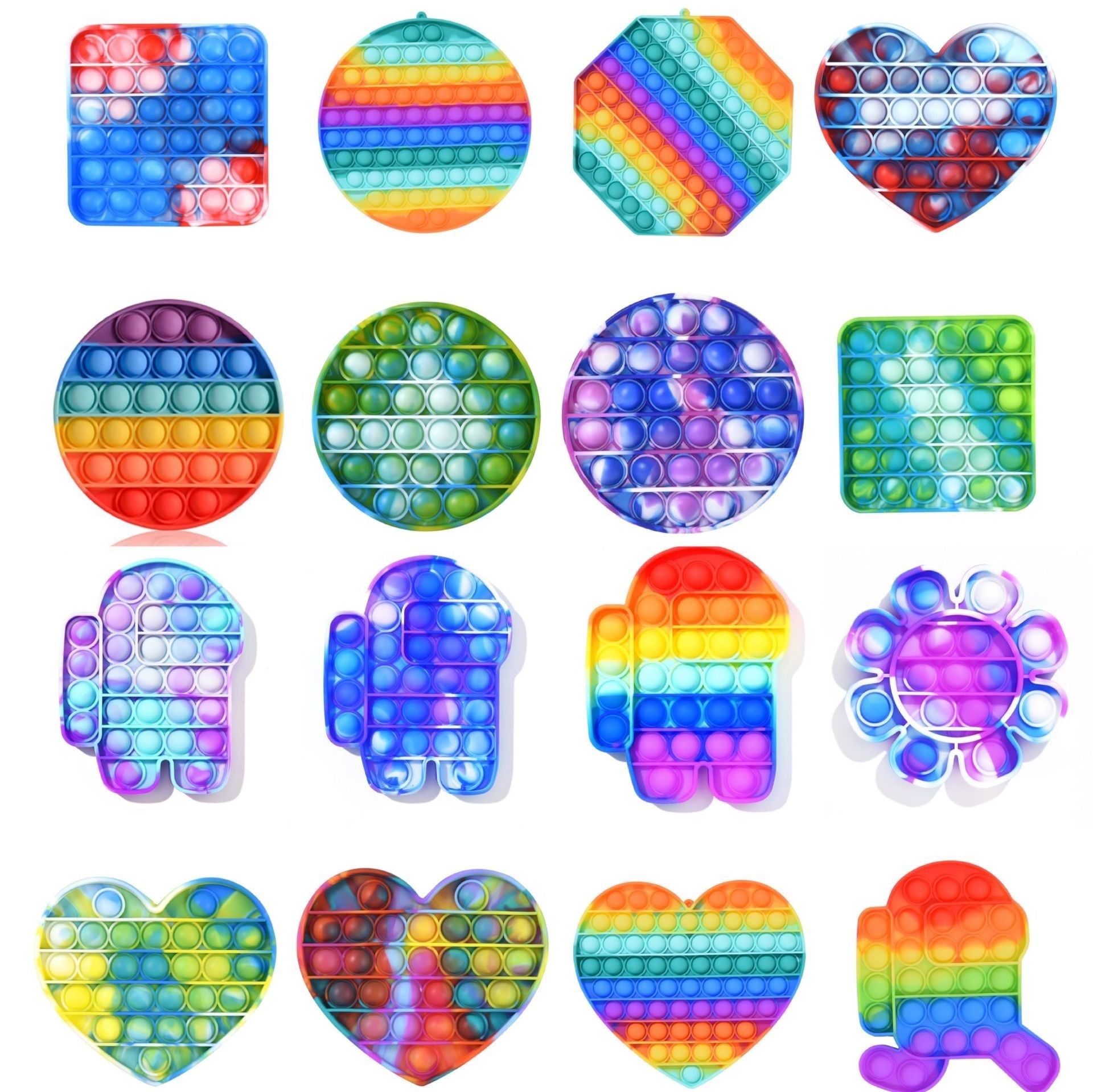 mercifully fidget toy push pop it toys kids extract was used