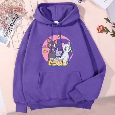 Man Hoodie Beauty Grils Japan Anime Manga  Sweatshirts Men W
