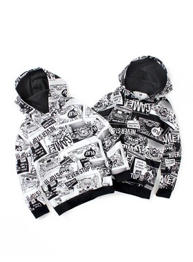 New Kids Hoodies Childen Cartoon Hoodies Clothes Korean Teen