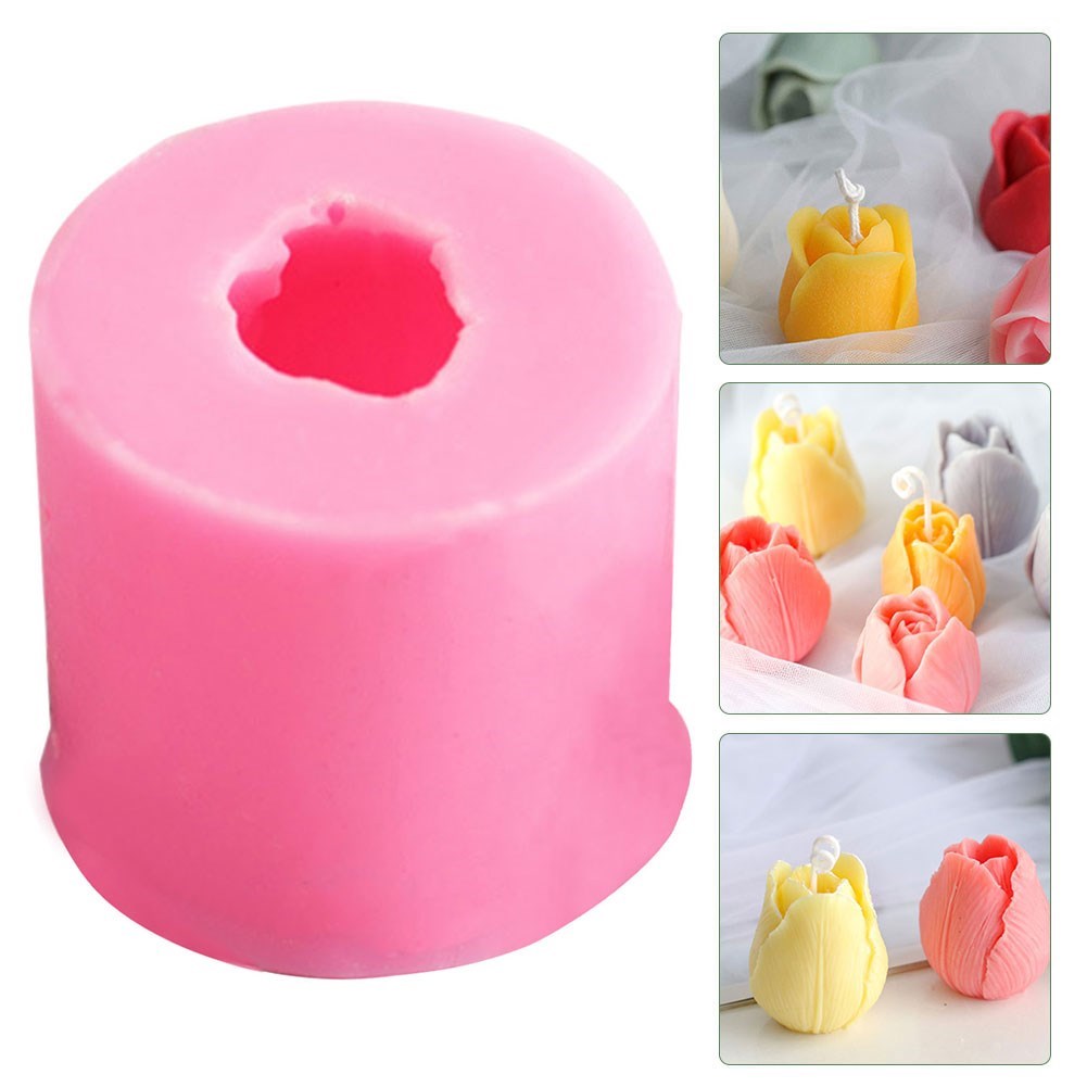 New DIY Candles Mould Silicone Mold Aromatherapy Plaster Han
