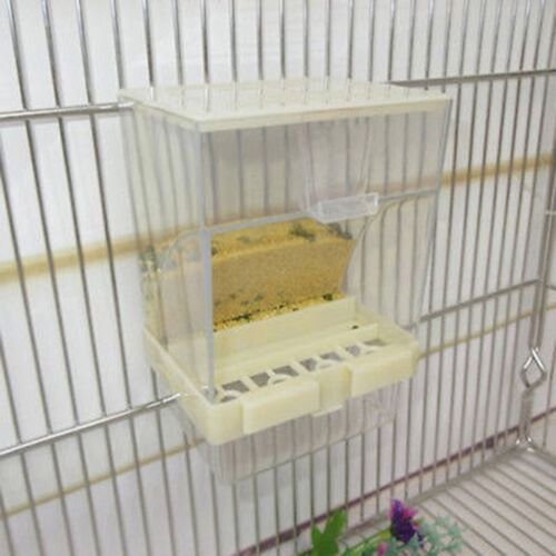 1pcs Small Size 10x12x7.5CM Bird Poultry Feeder Automatic Ac