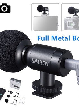 Ulanzi Interview Microphone Vlog Mini Mic Voice Recording S