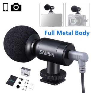 Ulanzi Interview Microphone Vlog Mini Mic Voice Recording S
